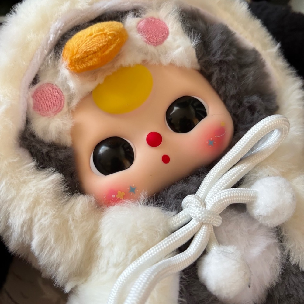 Baby Three I Am Not A Warrior Plush Series - CONFIRMED DOG WARRIOR - Picture 3 of 6